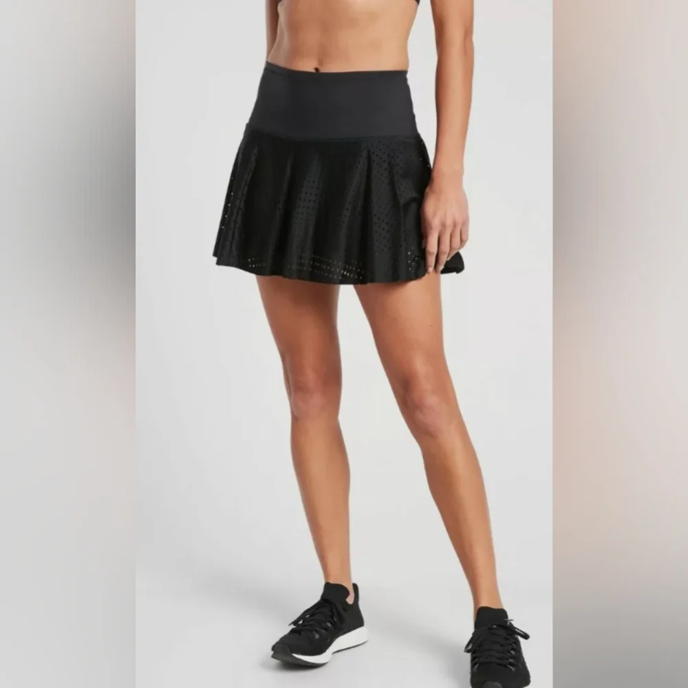 Athleta Black Game Skort‎ 14